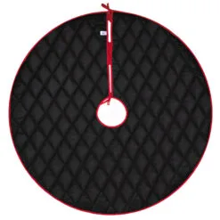 Hallmark Disney Tim Burton's The Nightmare Before Christmas Halloween Town Christmas Tree Skirt, 48" -Hallmark Store Nightmare Before Christmas Keepsake Tree Skirt 7999QFM3939 06