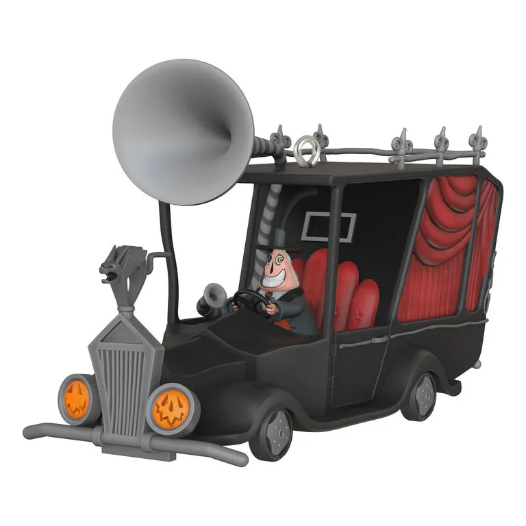 Hallmark Disney Tim Burton's The Nightmare Before Christmas Sound The Alarms! Ornament With Sound 1 Hallmark Disney Tim Burton's The Nightmare Before Christmas Sound The Alarms! Ornament With Sound