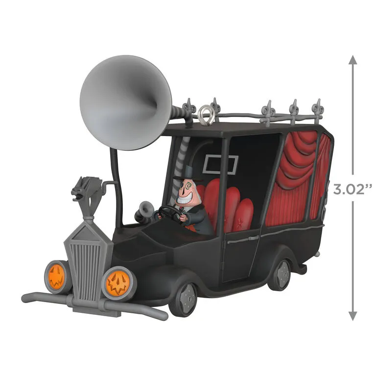 Hallmark Disney Tim Burton's The Nightmare Before Christmas Sound The Alarms! Ornament With Sound 3 Hallmark Disney Tim Burton's The Nightmare Before Christmas Sound The Alarms! Ornament With Sound - Image 3