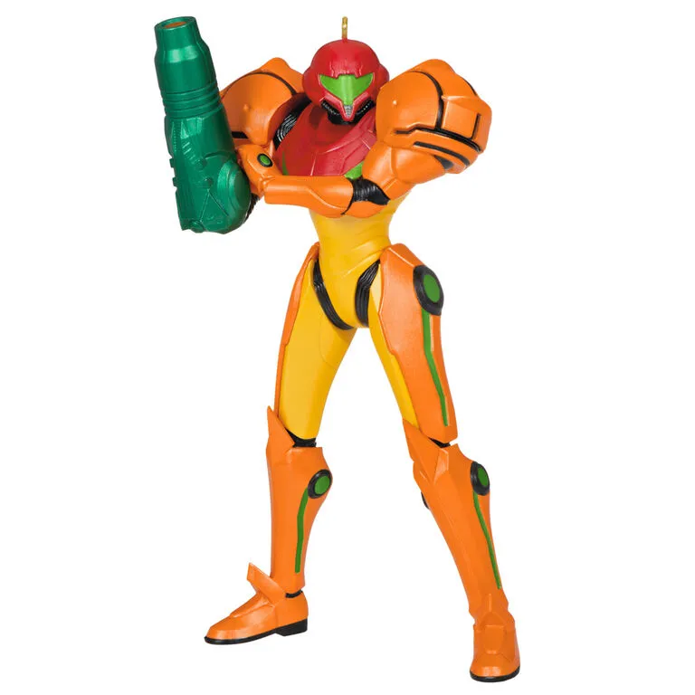 Hallmark Nintendo Metroid™ Samus Ornament 1 Hallmark Nintendo Metroid™ Samus Ornament