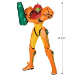 Hallmark Nintendo Metroid™ Samus Ornament 8 Hallmark Nintendo Metroid™ Samus Ornament -Hallmark Store Nintendo Metroid Samus Keepsake Ornament 1999QXI6349 03