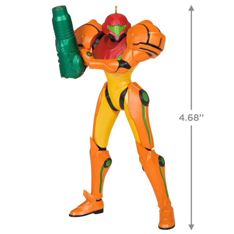 Hallmark Nintendo Metroid™ Samus Ornament 3 Hallmark Nintendo Metroid™ Samus Ornament - Image 3