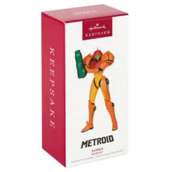 Hallmark Nintendo Metroid™ Samus Ornament 9 Hallmark Nintendo Metroid™ Samus Ornament -Hallmark Store Nintendo Metroid Samus Keepsake Ornament 1999QXI6349 04