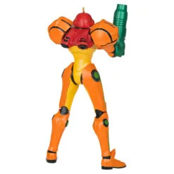 Hallmark Nintendo Metroid™ Samus Ornament 11 Hallmark Nintendo Metroid™ Samus Ornament -Hallmark Store Nintendo Metroid Samus Keepsake Ornament 1999QXI6349 06