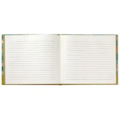 Hallmark Mod Floral Pattern Guest Book -Hallmark Store Nostalgic Flower Pattern Guest Book 1EDY3148 03