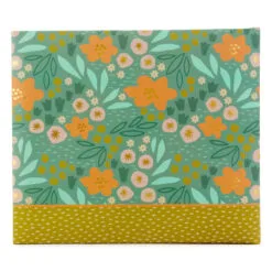 Hallmark Mod Floral Pattern Guest Book -Hallmark Store Nostalgic Flower Pattern Guest Book 1EDY3148 04