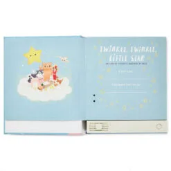 Hallmark Twinkle, Twinkle, Little Star And Other Favorite Nursery Rhymes Recordable Storybook -Hallmark Store Nursery Rhymes Recordable Storybook 1KOB1239 03