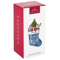 Hallmark Stocking Stuffers Ornament -Hallmark Store Nutcracker Ballet Stocking Keepsake Ornament 1999QXR8107 04