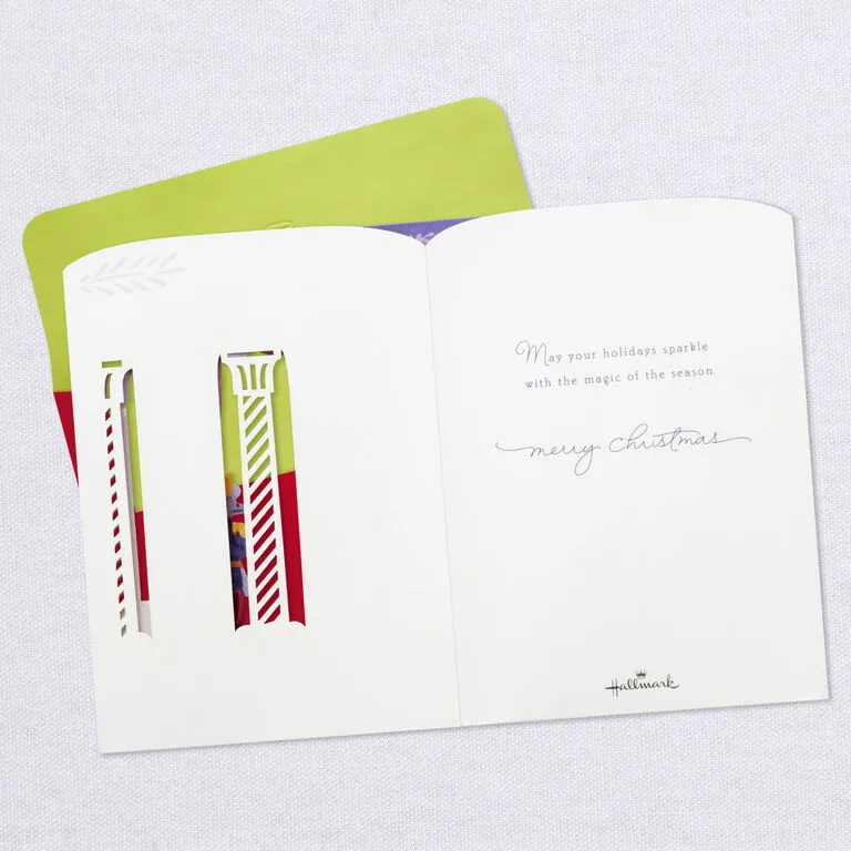 Hallmark Nutcracker Musical 3D Pop-Up Christmas Card With Light 5 Hallmark Nutcracker Musical 3D Pop-Up Christmas Card With Light - Image 5