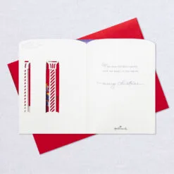 Hallmark Nutcracker Musical 3D Pop-Up Christmas Card With Light 18 Hallmark Nutcracker Musical 3D Pop-Up Christmas Card With Light -Hallmark Store Nutcracker Shadow Box 3D PopUp Music Light Christmas Card 1099XOD4041 09