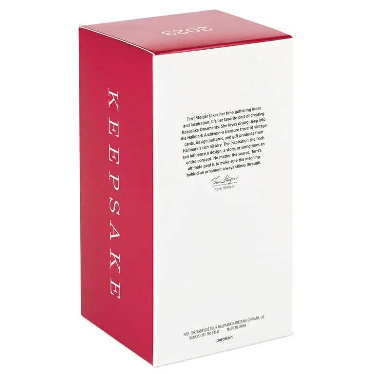 Hallmark Noble Nutcrackers Special Edition Porcelain Ornament 5 Hallmark Noble Nutcrackers Special Edition Porcelain Ornament - Image 5