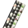 Hallmark Old-Fashioned Christmas 3-Pack Wrapping Paper, 120 Sq. Ft.