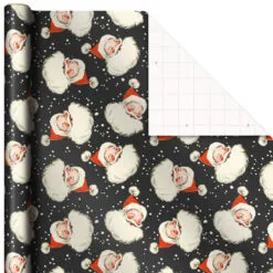 Hallmark Old-Fashioned Christmas 3-Pack Wrapping Paper, 120 Sq. Ft. -Hallmark Store OldFashioned Christmas 3Pack Wrapping Paper 5JXW1077 05