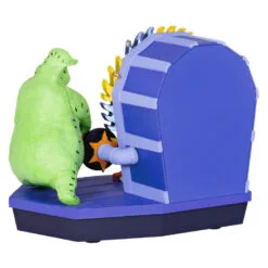 Hallmark Disney Tim Burton's The Nightmare Before Christmas 30th Anniversary Mr. Oogie Boogie Musical Ornament With Light And Motion 11 Hallmark Disney Tim Burton's The Nightmare Before Christmas 30th Anniversary Mr. Oogie Boogie Musical Ornament With Light And Motion -Hallmark Store Oogie Boogie Keepsake Ornament 4499QXD6739 06