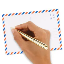 Hallmark Keep It Sunny Postcards, Book Of 10 -Hallmark Store Orange and Blue Keep It Sunny Postcards 1SOM3857 09