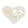 Hallmark Our First Christmas Birds In Heart 2023 Porcelain Ornament
