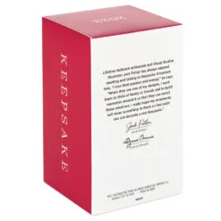 Hallmark Our Babymoon 2023 Wood Ornament -Hallmark Store Our Babymoon Wood Airplane Keepsake Ornament 1999QHX3099 05