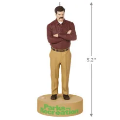 Hallmark Parks And Recreation Ron Swanson Ornament With Sound 8 Hallmark Parks And Recreation Ron Swanson Ornament With Sound -Hallmark Store Parks and Rec Ron Swanson Keepsake Ornament 2199QXI7277 03