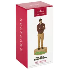 Hallmark Parks And Recreation Ron Swanson Ornament With Sound 9 Hallmark Parks And Recreation Ron Swanson Ornament With Sound -Hallmark Store Parks and Rec Ron Swanson Keepsake Ornament 2199QXI7277 04
