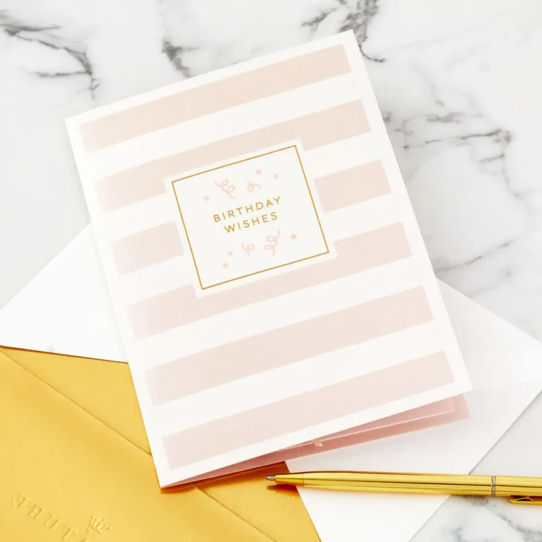 Hallmark Here's To A Happy Year Ahead 3D Pop-Up Birthday Card 7 Hallmark Here's To A Happy Year Ahead 3D Pop-Up Birthday Card - Image 7