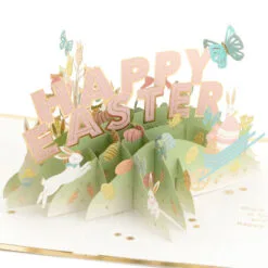 Hallmark Happy Surprises 3D Pop-Up Easter Card