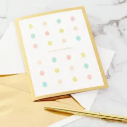 Hallmark Happy Surprises 3D Pop-Up Easter Card -Hallmark Store Pastel Eggs 3D PopUp Easter Card 1299IRC7072 06