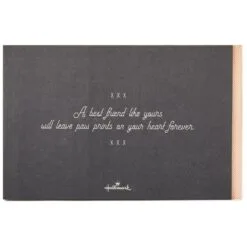 Hallmark Paw Prints On Your Heart: Saying Good-bye To Your Best Friend -Hallmark Store Paw Prints on Your Heart Saying Goodbye to Your Best Friend root 1BOK1509 BOK1509 03.jpg Source Image