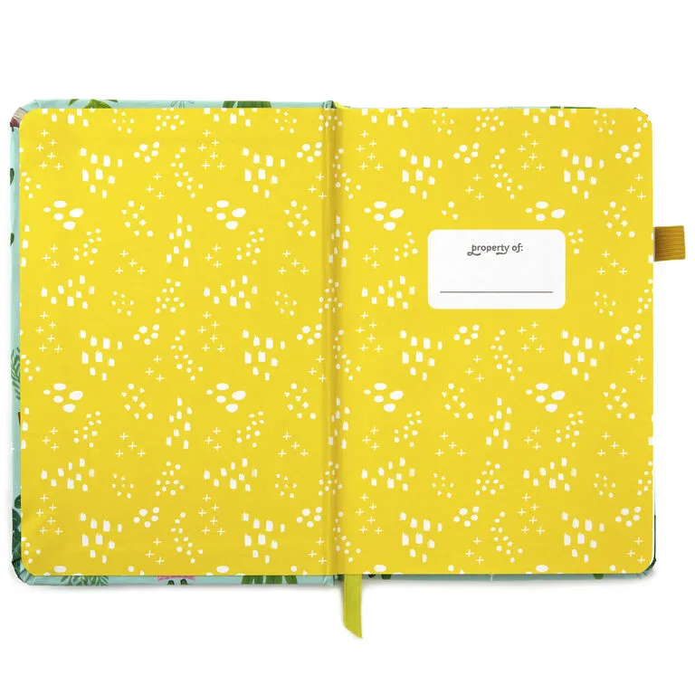 Hallmark Peace, Love And Plants Plant Care Prompted Journal 2 Hallmark Peace, Love And Plants Plant Care Prompted Journal - Image 2