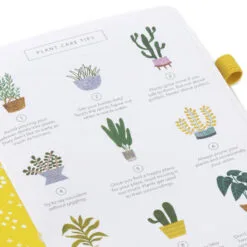 Hallmark Peace, Love And Plants Plant Care Prompted Journal 14 Hallmark Peace, Love And Plants Plant Care Prompted Journal -Hallmark Store Peace Love and Plants Plant Care Prompted Journal 3HWJ2106 06