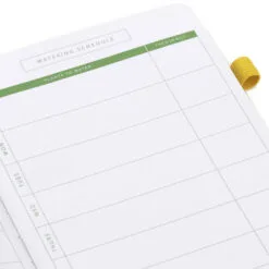 Hallmark Peace, Love And Plants Plant Care Prompted Journal 15 Hallmark Peace, Love And Plants Plant Care Prompted Journal -Hallmark Store Peace Love and Plants Plant Care Prompted Journal 3HWJ2106 07