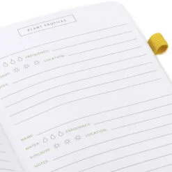 Hallmark Peace, Love And Plants Plant Care Prompted Journal 16 Hallmark Peace, Love And Plants Plant Care Prompted Journal -Hallmark Store Peace Love and Plants Plant Care Prompted Journal 3HWJ2106 08