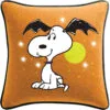 Hallmark Peanuts® Batty Snoopy Light-Up Pillow, 16.5x16.5