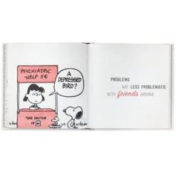 Hallmark Peanuts® Better Together: Peanuts Reflections On Friendship From Across The Decades Book -Hallmark Store Peanuts Better Together Book 1BOK1443 04