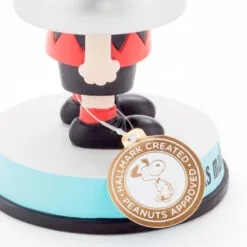 Hallmark Peanuts® Charlie Brown Big Dreams Snow Globe 7 Hallmark Peanuts® Charlie Brown Big Dreams Snow Globe -Hallmark Store Peanuts Charlie Brown Figurine Big Dreams Snow Globe 1PAJ3548 04