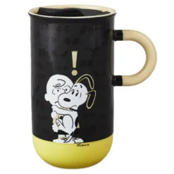 Hallmark Peanuts® Scared Snoopy Color-Changing Halloween Mug, 21 Oz. -Hallmark Store Peanuts ColorChanging Scared Snoopy Halloween Mug 1HGN1521 03