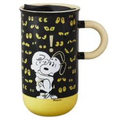 Hallmark Peanuts® Scared Snoopy Color-Changing Halloween Mug, 21 Oz. -Hallmark Store Peanuts ColorChanging Scared Snoopy Halloween Mug 1HGN1521 04