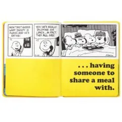 Hallmark Peanuts® Family Is… Always Being Together Book -Hallmark Store Peanuts Family Is Always Being Together Book root 1BOK1431 BOK1431 03.jpg Source Image