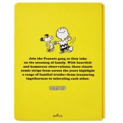 Hallmark Peanuts® Family Is… Always Being Together Book -Hallmark Store Peanuts Family Is Always Being Together Book root 1BOK1431 BOK1431 04.jpg Source Image