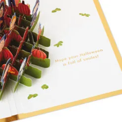 Hallmark Peanuts® Trick Or Treat 3D Pop-Up Halloween Card 8 Hallmark Peanuts® Trick Or Treat 3D Pop-Up Halloween Card -Hallmark Store Peanuts Gang Snoopy 3D PopUp Halloween Card 1499IEH6991 03