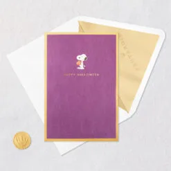 Hallmark Peanuts® Trick Or Treat 3D Pop-Up Halloween Card 9 Hallmark Peanuts® Trick Or Treat 3D Pop-Up Halloween Card -Hallmark Store Peanuts Gang Snoopy 3D PopUp Halloween Card 1499IEH6991 04