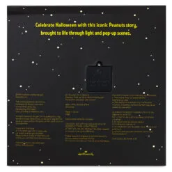 Hallmark Peanuts® It's The Great Pumpkin, Charlie Brown Lighted Pop-Up Book -Hallmark Store Peanuts Its the Great Pumpkin Charlie Brown Book 1KHW1024 02