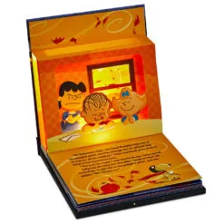 Hallmark Peanuts® It's The Great Pumpkin, Charlie Brown Lighted Pop-Up Book -Hallmark Store Peanuts Its the Great Pumpkin Charlie Brown Book 1KHW1024 04