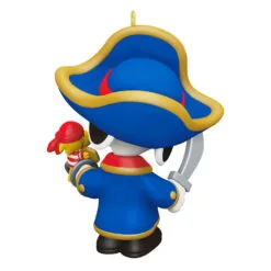 Hallmark Peanuts® Spotlight On Snoopy Pirate Snoopy Ornament -Hallmark Store Peanuts Pirate Snoopy Keepsake Ornament 1699QXR8229 06