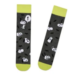 Hallmark Peanuts® Scared Snoopy Halloween Crew Socks