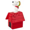 Hallmark Peanuts® Flying Ace Snoopy Stacked Salt And Pepper Shakers, Set Of 2