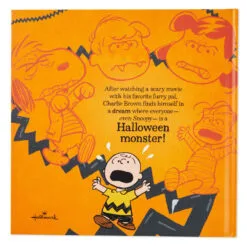 Hallmark Peanuts® The Nightmare Of Franken-Snoopy Book 6 Hallmark Peanuts® The Nightmare Of Franken-Snoopy Book -Hallmark Store Peanuts Snoopy FrankenSnoopy Book With PopUp Ending 1HGN1524 02