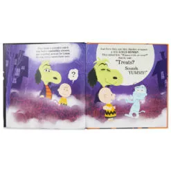 Hallmark Peanuts® The Nightmare Of Franken-Snoopy Book 8 Hallmark Peanuts® The Nightmare Of Franken-Snoopy Book -Hallmark Store Peanuts Snoopy FrankenSnoopy Book With PopUp Ending 1HGN1524 04