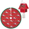 Hallmark Mini The Peanuts® Gang Snoopy Christmas Tree Topper And Tree Skirt, Set Of 2