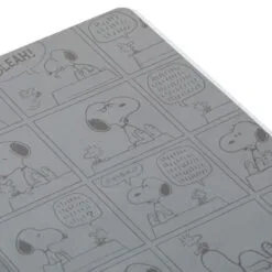 Hallmark Peanuts® Snoopy And Woodstock Faux Leather Notebook 12 Hallmark Peanuts® Snoopy And Woodstock Faux Leather Notebook -Hallmark Store Peanuts Snoopy and Woodstock Etched Blue Notebook 1HWJ7053 06