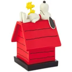 Hallmark Peanuts® Snoopy Smile Perpetual Calendar -Hallmark Store Peanuts Snoopy on Doghouse Smile Perpetual Calendar 1PAJ2127 04